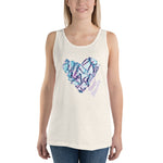 Heart Breaker Unisex Tank Top