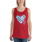 Heart Breaker Unisex Tank Top