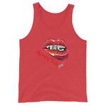 Money Talks Unisex Tank Top