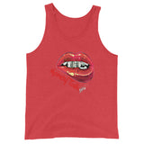 Money Talks Unisex Tank Top