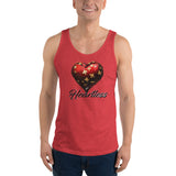 Heartless Unisex Tank Top