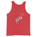 Fly Away Unisex Tank Top