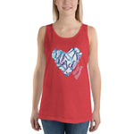 Heart Breaker Unisex Tank Top