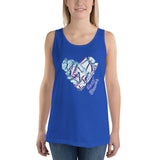 Heart Breaker Unisex Tank Top