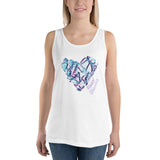 Heart Breaker Unisex Tank Top