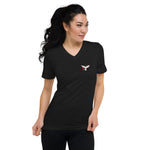 Dove Short Sleeve V-Neck T-Shirt