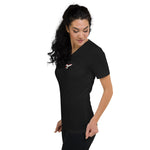 Dove Short Sleeve V-Neck T-Shirt