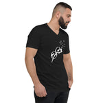 Fly Away Unisex Short Sleeve V-Neck T-Shirt