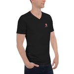 Elite Unisex Short Sleeve V-Neck T-Shirt