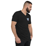 Heart Breaker Unisex Short Sleeve V-Neck T-Shirt