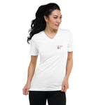 Dove Short Sleeve V-Neck T-Shirt