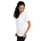 Dove Short Sleeve V-Neck T-Shirt