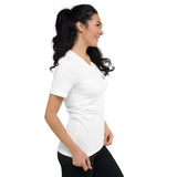 Dove Short Sleeve V-Neck T-Shirt