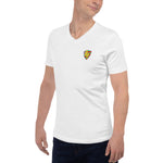 Crest Unisex Short Sleeve V-Neck T-Shirt