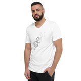 Fly Away Unisex Short Sleeve V-Neck T-Shirt