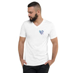 Heart Breaker Unisex Short Sleeve V-Neck T-Shirt