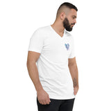 Heart Breaker Unisex Short Sleeve V-Neck T-Shirt